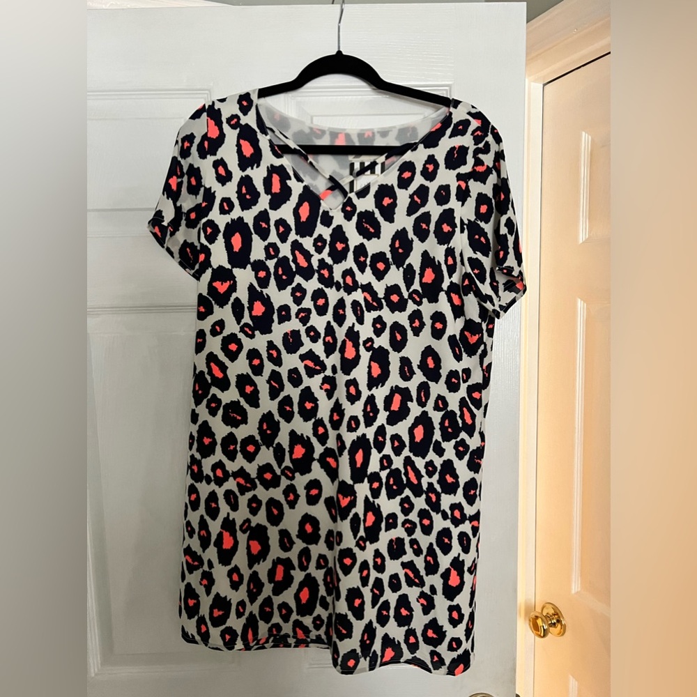 NWT Buddy love leopard dress
